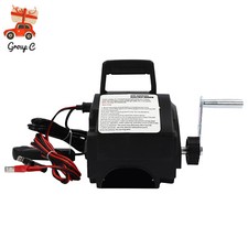 12v 300w Portable Electric Winch 2000lb Remote Towing Hitch Truck Trailer Boat 12v 300w Portable Electric Winch 2000lb Remote Towing Hitch Truck Trailer Boat