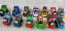 Thomas The Train Friends Mini Trains Lot of 23 Engines 4 cars. 27 Total