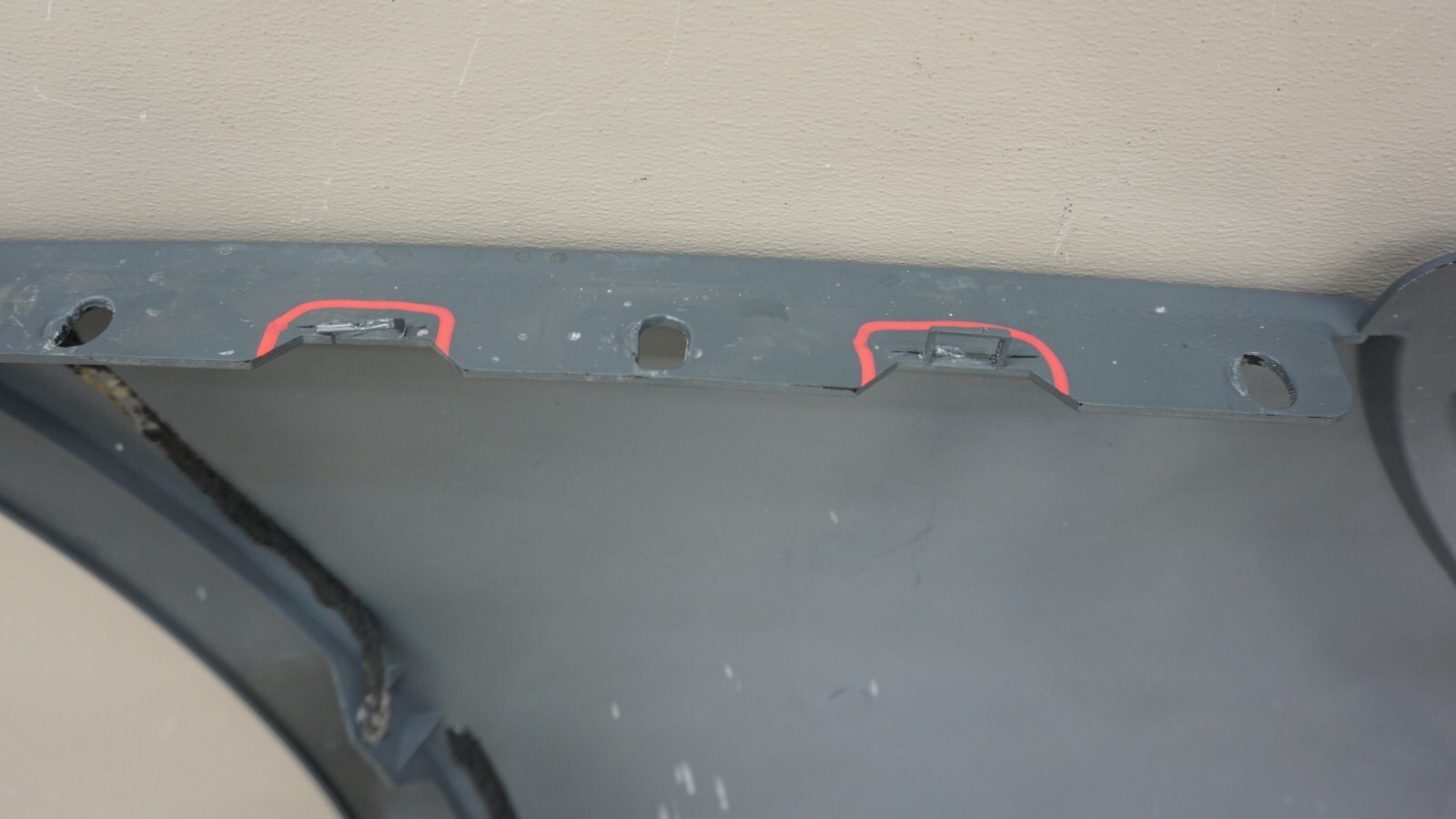 2019 MCLAREN 600LT REAR LEFT DRIVER SIDE QUARTER PANEL LOWER COVER OEM 13A5314CP