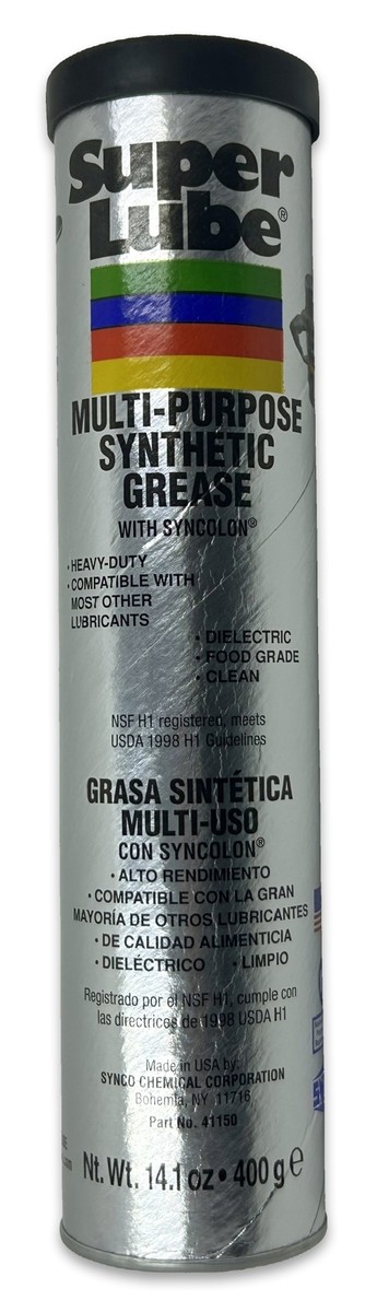 Polyurethane Poly Bushing & Chassis Grease | 14 oz Grease Gun Cartridge Tube