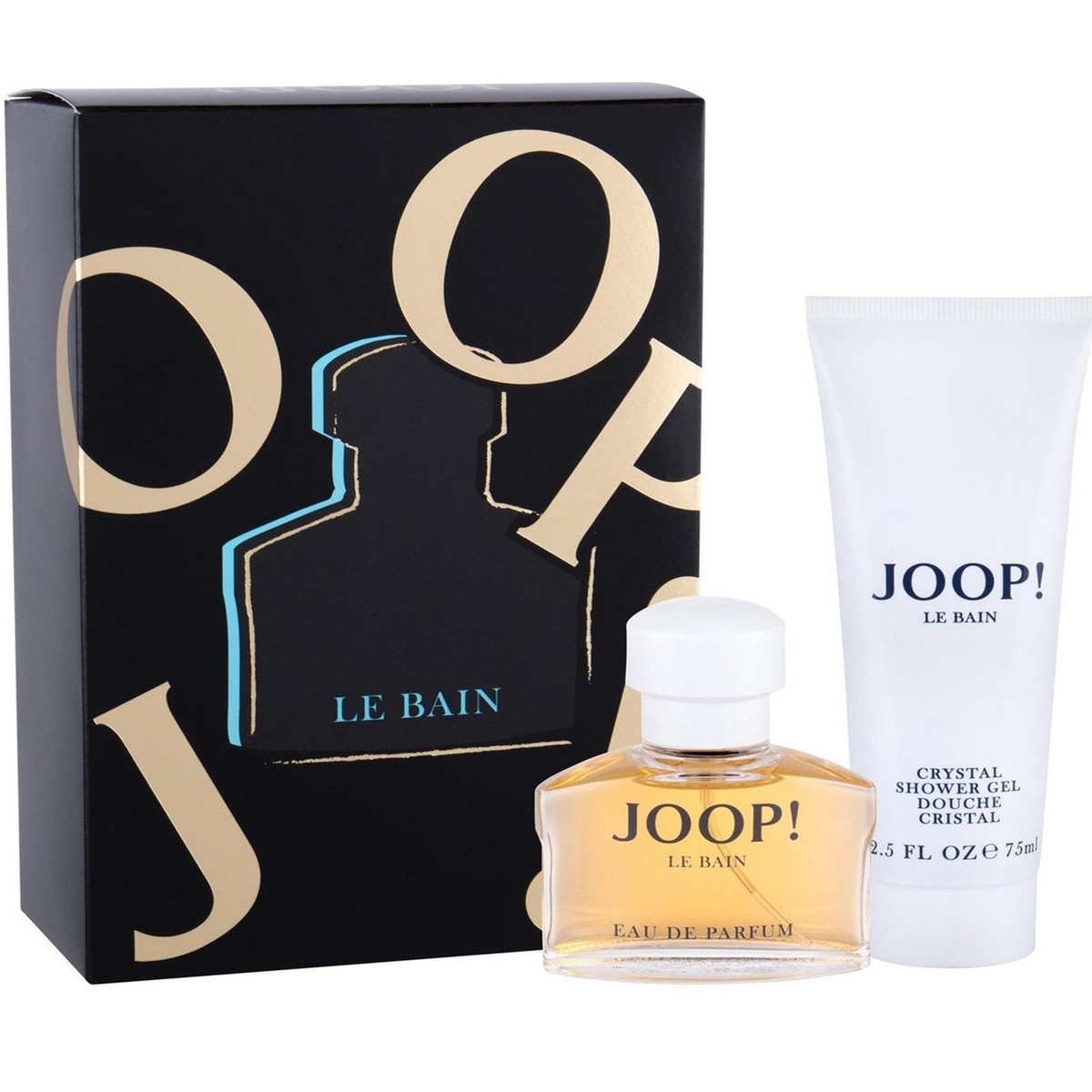 Joop! Le Bain For Her 40ml EDP Spray and 75ml Shower Gel Womens
