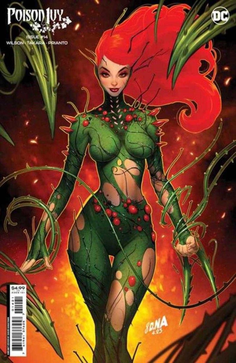 Poison Ivy #14 Cover B David Nakayama Card Stock Variant | eBay