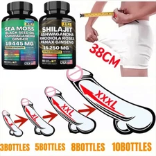 Dynamic Vitality Bundle - Sea Moss Multivitamin & Shilajit Power Combo Set -US