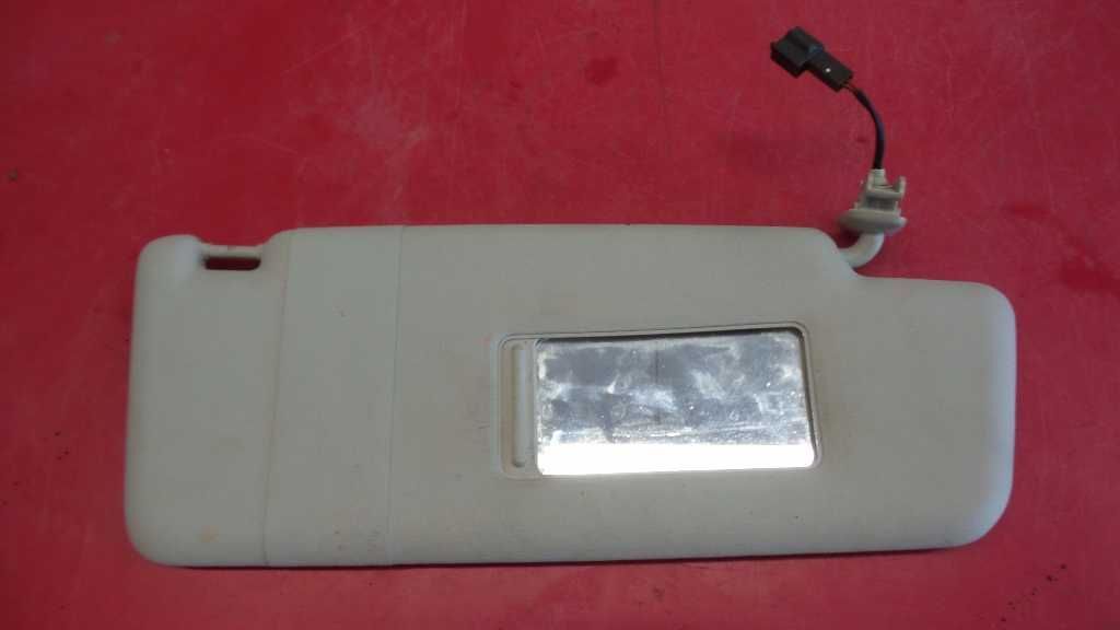 PASSENGER RIGHT SUN VISOR ILLUMINATED GRAY FITS 09-15 CC 137634 | eBay