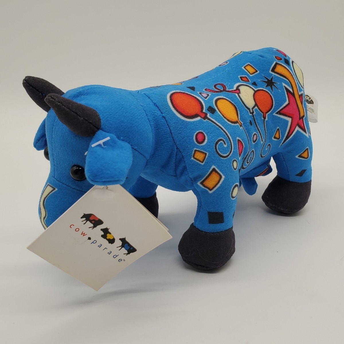 PLUSH COW PARADE - 2001 - PARTY COW | eBay