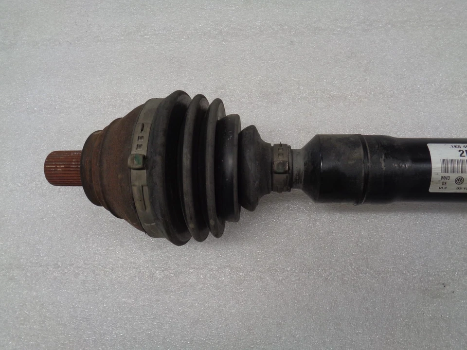 2011-2017 Volkswagen CC Front Passenger Right Axle Shaft 1K0407272 OEM AK2404231 - Image 3 of 4