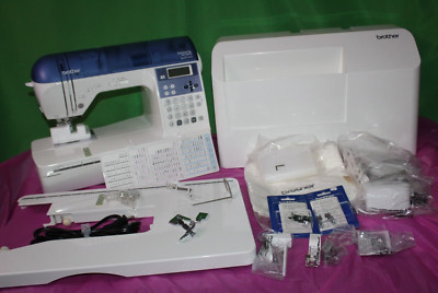 Brother Innovis NX-450Q Digital Sewing Machine With Extra Feet And Accessories
