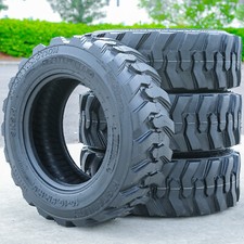 4 Tires Forerunner SKS-1 10-16.5 Load 12 Ply Industrial