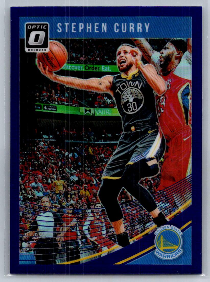 2018-19 Donruss Optic #2 Stephen Curry Purple