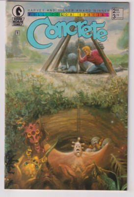 CONCRETE COLOR SPECIAL #1 (DARK HORSE 1989)