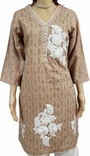 MariaKinz Woven Two Pc Tunic Top Kurta and Trouser Style116