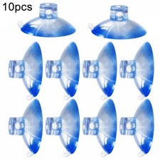 30mm Dual Hang Suction Cups With Side For Hole Plastic/Rubber Casement New