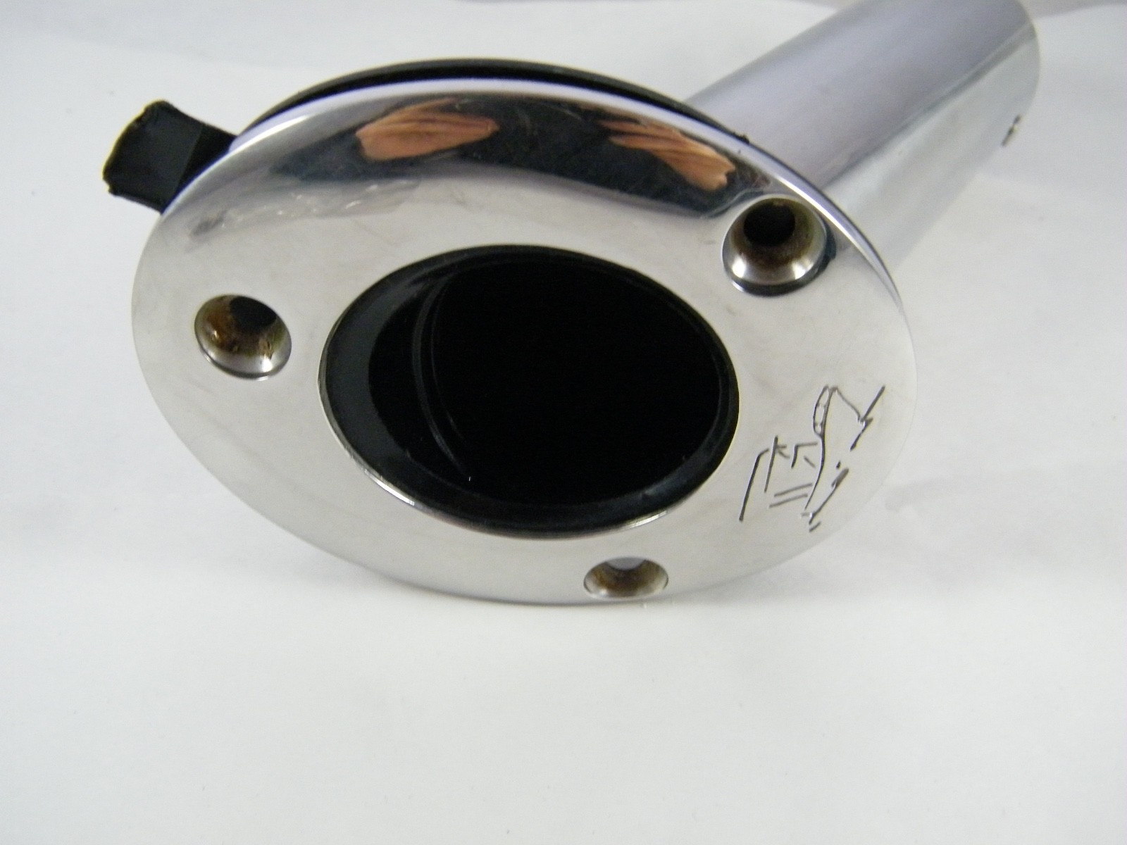 2003 BAYLINER 1952 CUDDY STAINLESS FISHING ROD HOLDER 9 1/4" eBay