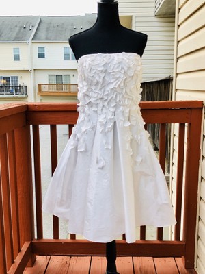 calvin klein wedding dress