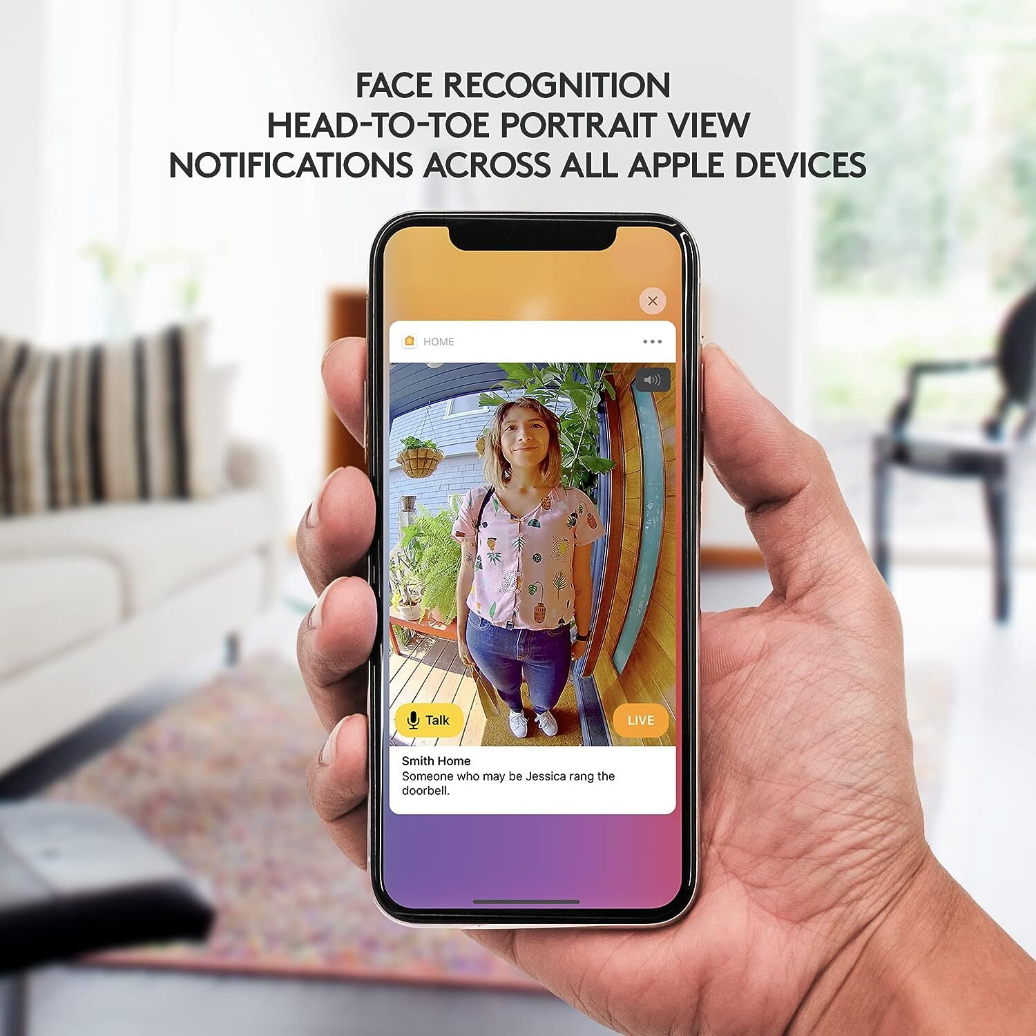 Circle View Doorbell Logi Circle Apple Homekit Logitech Circle