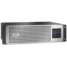 APC Smart-UPS, SMTL1500RM3UC 3U Rack Back-UPS, 1440VA, 6 x NEMA 5-15R, AVR, LCD