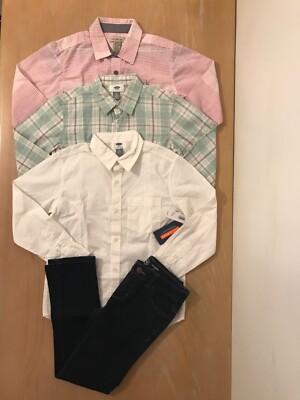 Old Navy, Calvin Klein, Wonder Nation, Boys Clothing Lot of 4 (1 New) Size 8
