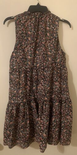 BB Dakota Steve Madden Boho Hippy Dress Size Xs tiered ruffled bottom sleeveless - Picture 2 of 4