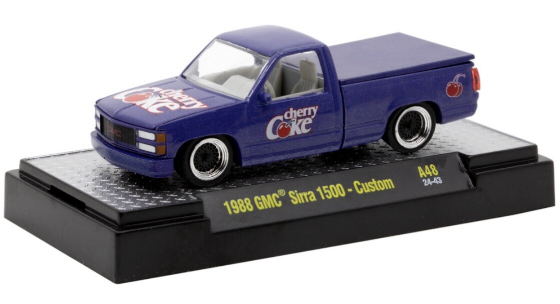 M2 MACHINES 1988 GMC SIERRA 1500 CUSTOM COCA-COLA 2024 | eBay