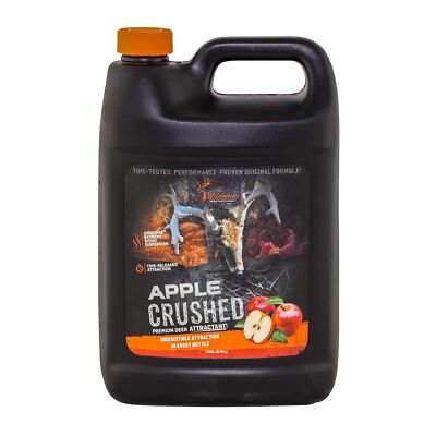 Apple Crushed Liquid Deer Attractant: 1 Gallon, Time-Released