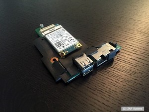 Dell Latitude E5410 Ersatzteil: USB CN-0FHYHD-70166 + HSDPA GPS PCI H039R UMTS