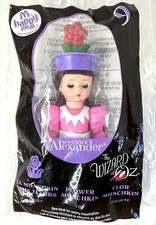 Madame Alexander FLOWER MUNCHKIN 9 Wizard of Oz McDonald  s NEW SEALED 2008