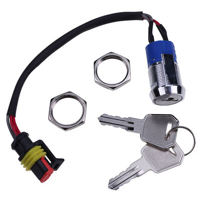 Ignition Switch Key 1220-520002-AC JK118-MOLEX for Electric Forklift EPT20 #E1