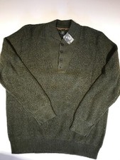 Eddie Bauer green sweater