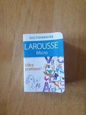 Dictionnaire Larousse micro, le plus petit dictio... | Buch | Zustand akzeptabel