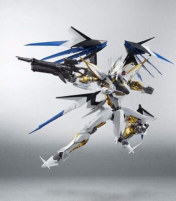 TAMASHII NATIONS Bandai Robot Spirits Villkiss Cross Ange Rondo of Angel  and Dragon Action Figure