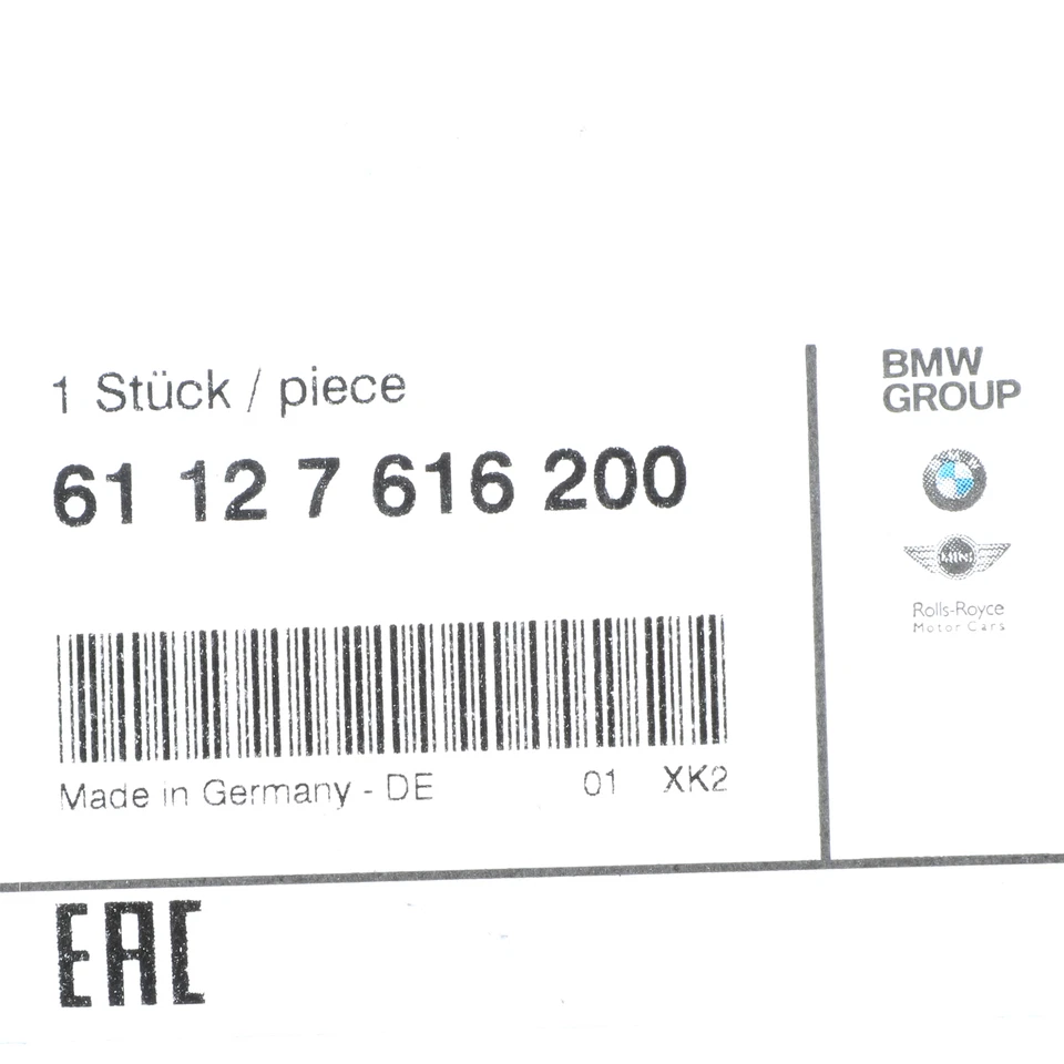 Cable negativo original BMW 61-12-7-616-200 Foto 4 de 4