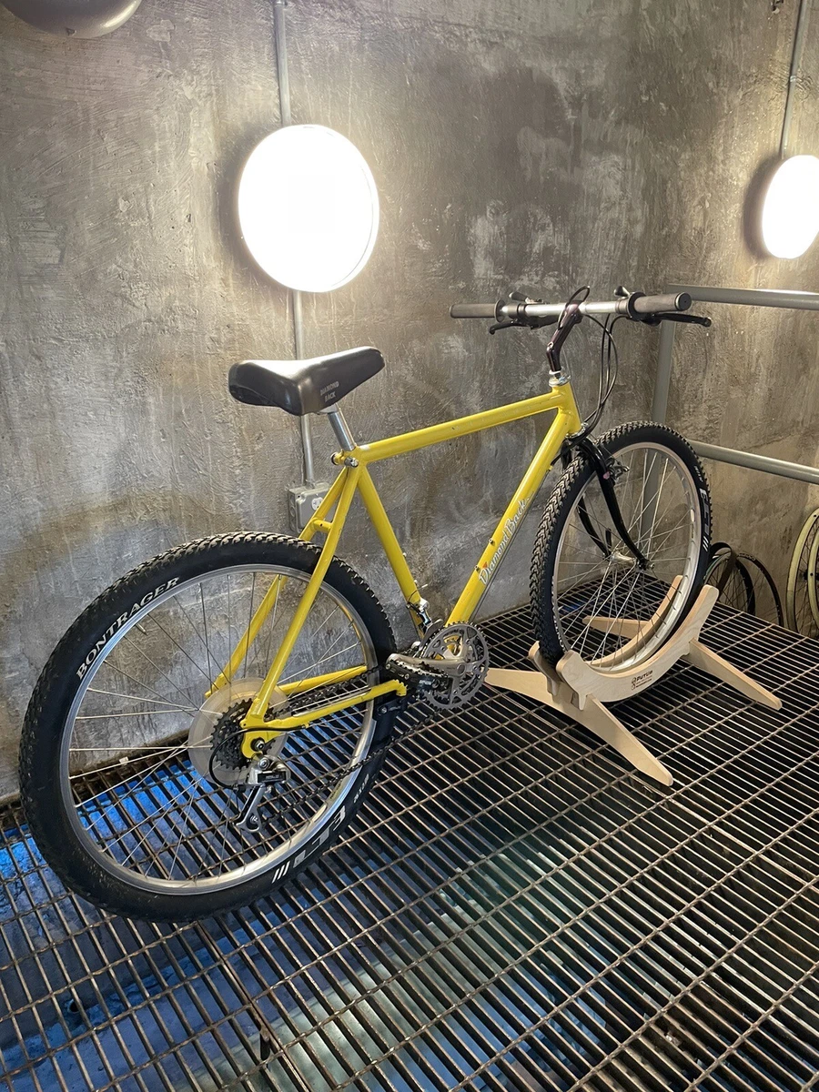 Diamondback yellow mountain bike deals