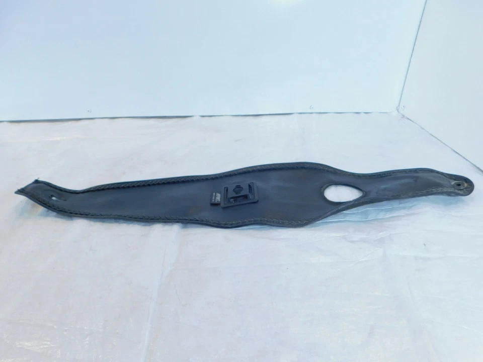 Honda VT1100C Shadow 1100 Spirit 1997-2000 gasolina/tanque de combustible cubierta negra - Hopnel Foto 4 de 4