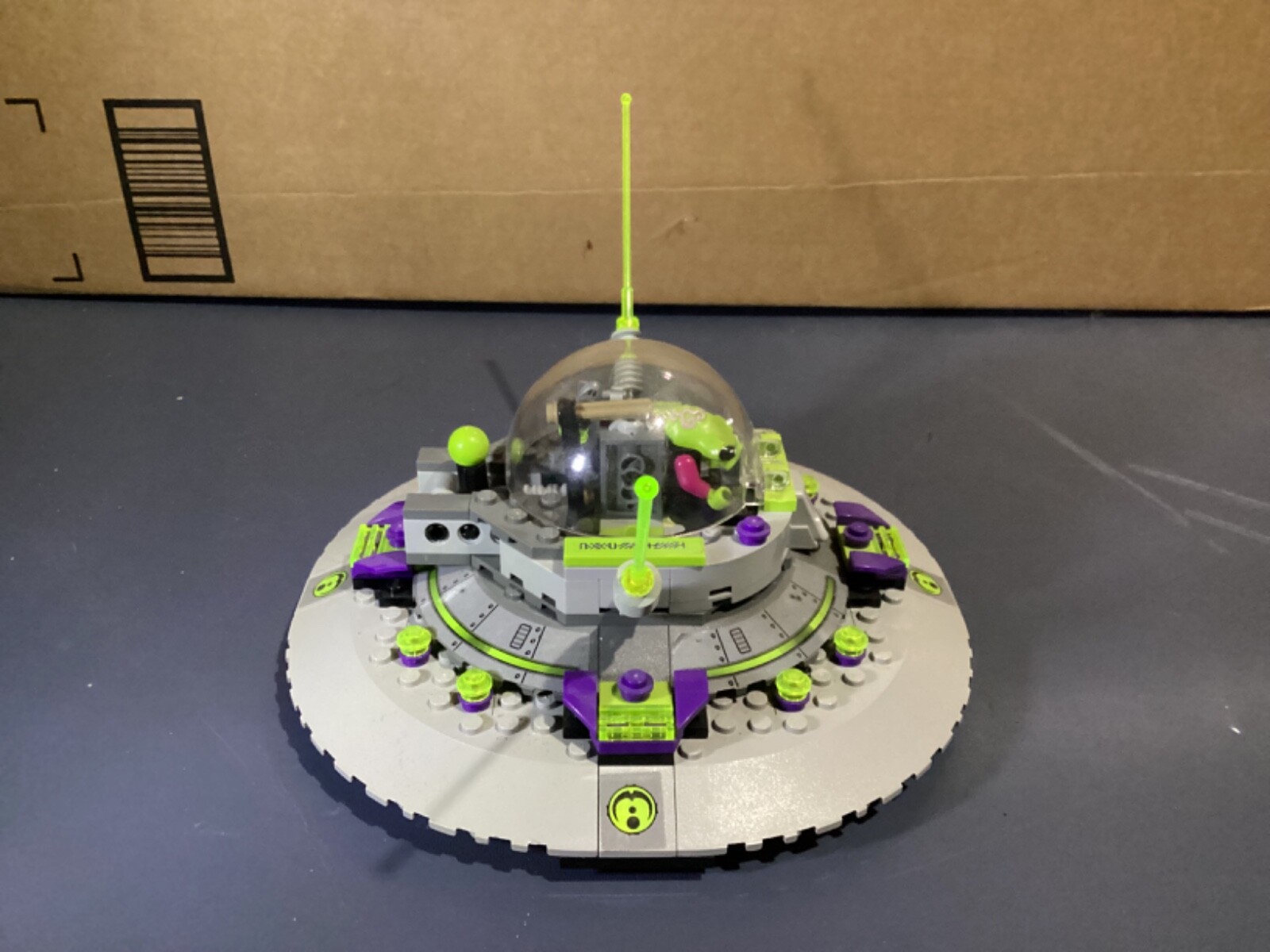LEGO Alien Conquest 7052 UFO Abduction Complete 673419145787 | eBay