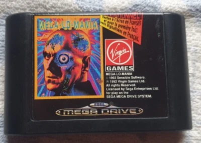Mega-Lo-Mania Sega Mega Drive - Bild 1 von 3