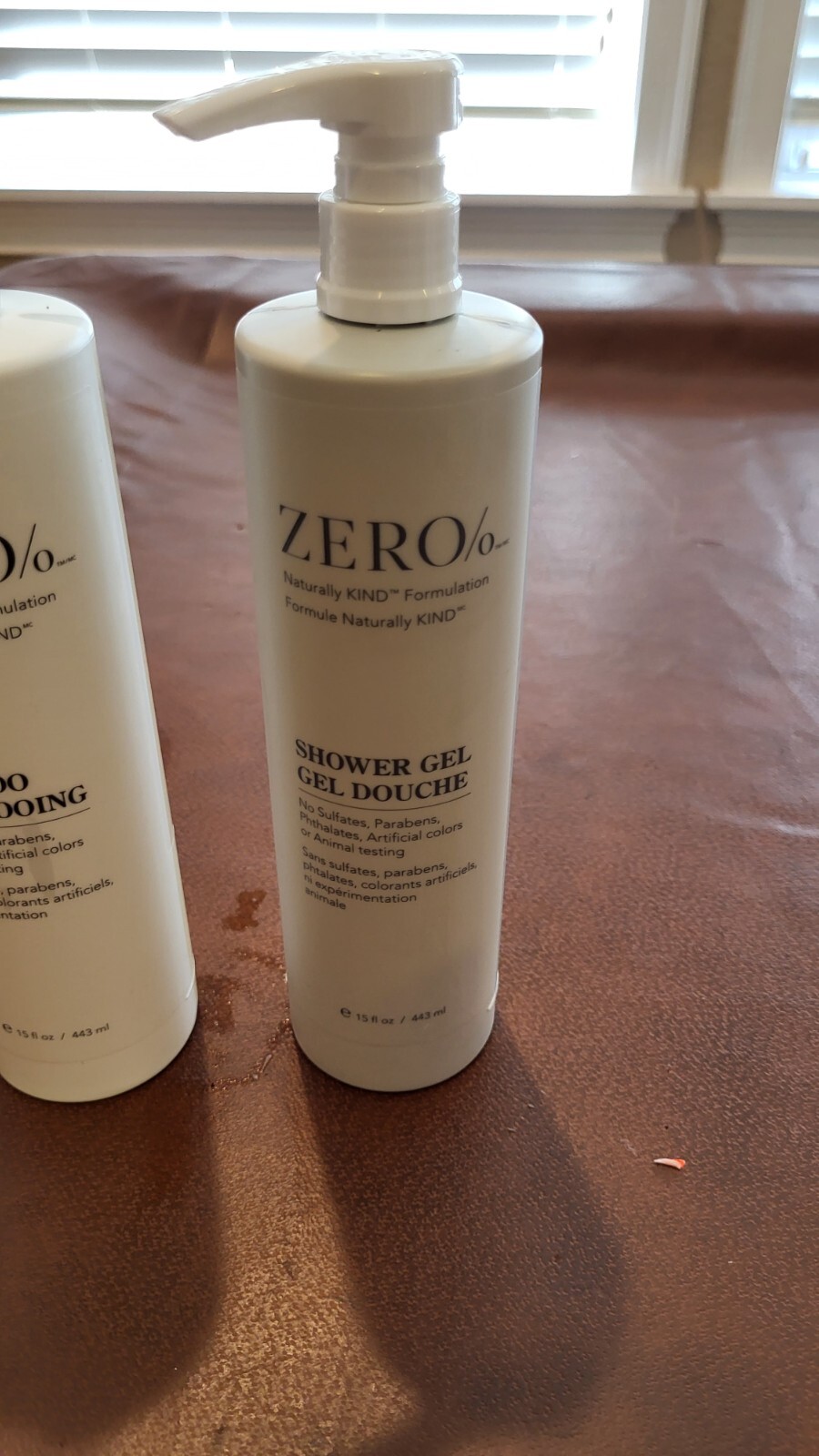 2 Gilchrist & Soames Hilton Hotels Zero Shampoo & Shower Gel 1 EACH