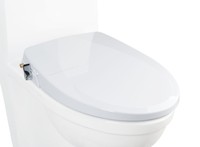 Alpha One Bidet Seat - Elongated - Non-electric - Natural Water Spray - Ultra... Alpha One Bidet Seat - Elongated - Non-electric - Natural Water Spray - Ultra...