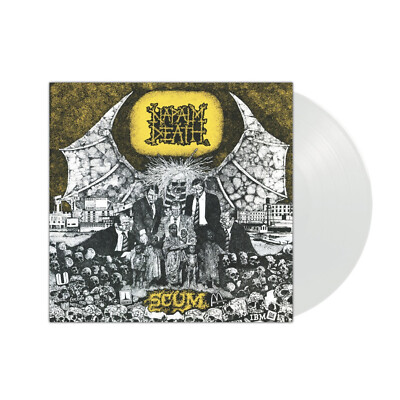 【希少】NAPALM DEATH scum 80年代ヴィンテージ 希少】NAPALM DEATH scum 80年代ヴィンテージ NAPALM DEATH - Scum