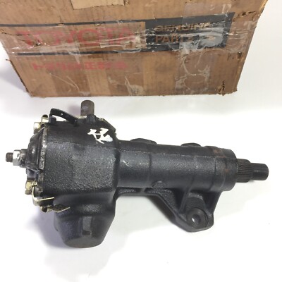 Steering Gear Housing Assy RHD Toyota Corolla TE31 TE37 TE47 TE51 Genuine NOS