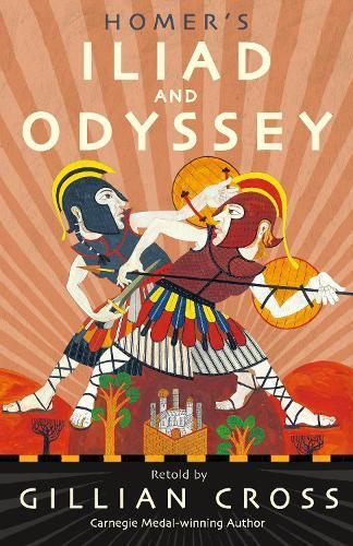 Thumbnail - Gillian Cross Homer's Iliad And Odyssey (mixed Media Product) (us