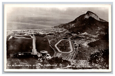 RPPC, Vista Do Corcovado, Rio De Janeiro Brazil Postcard, A6012