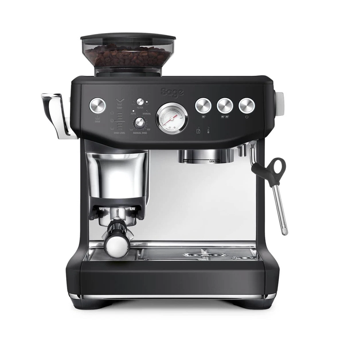 Sage The Barista Express Impress SES876BTR Coffee Machine Black