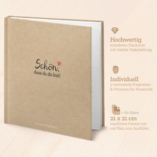 Wedding Guest Book with Questions - Changing Questions: Enjoy Filling Out