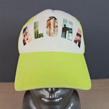 AMERICAN EAGLE OUTFITTERS ALOHA YOUTH ADJUSTABLE SNAP MESH/TRUCKER HAT/CAP BEACH