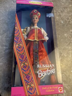Mattel Russian Barbie 1996 Collector Edition Dolls of the World Collection