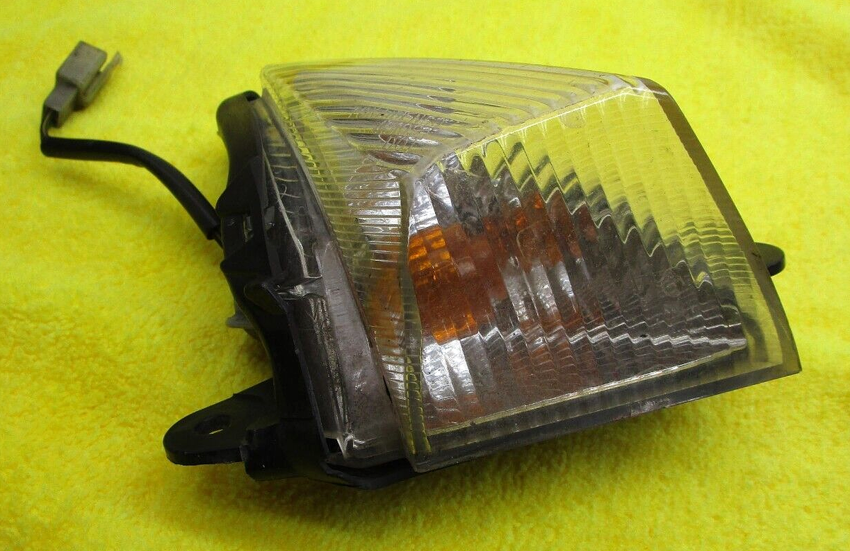 09 Kawasaki ZX600R Right Front Turn Signal Light Indicator OEM | eBay