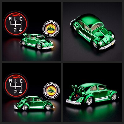 Hot Wheels RLC 2024 Volkswagen Kawa-bug-A (NP06) - 1/64 - Carte Abîmée