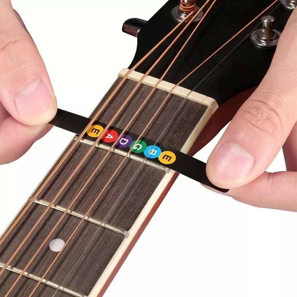 Guitar Fretboard Notes Map Labels Sticker Fingerboard String For 6 strinUS