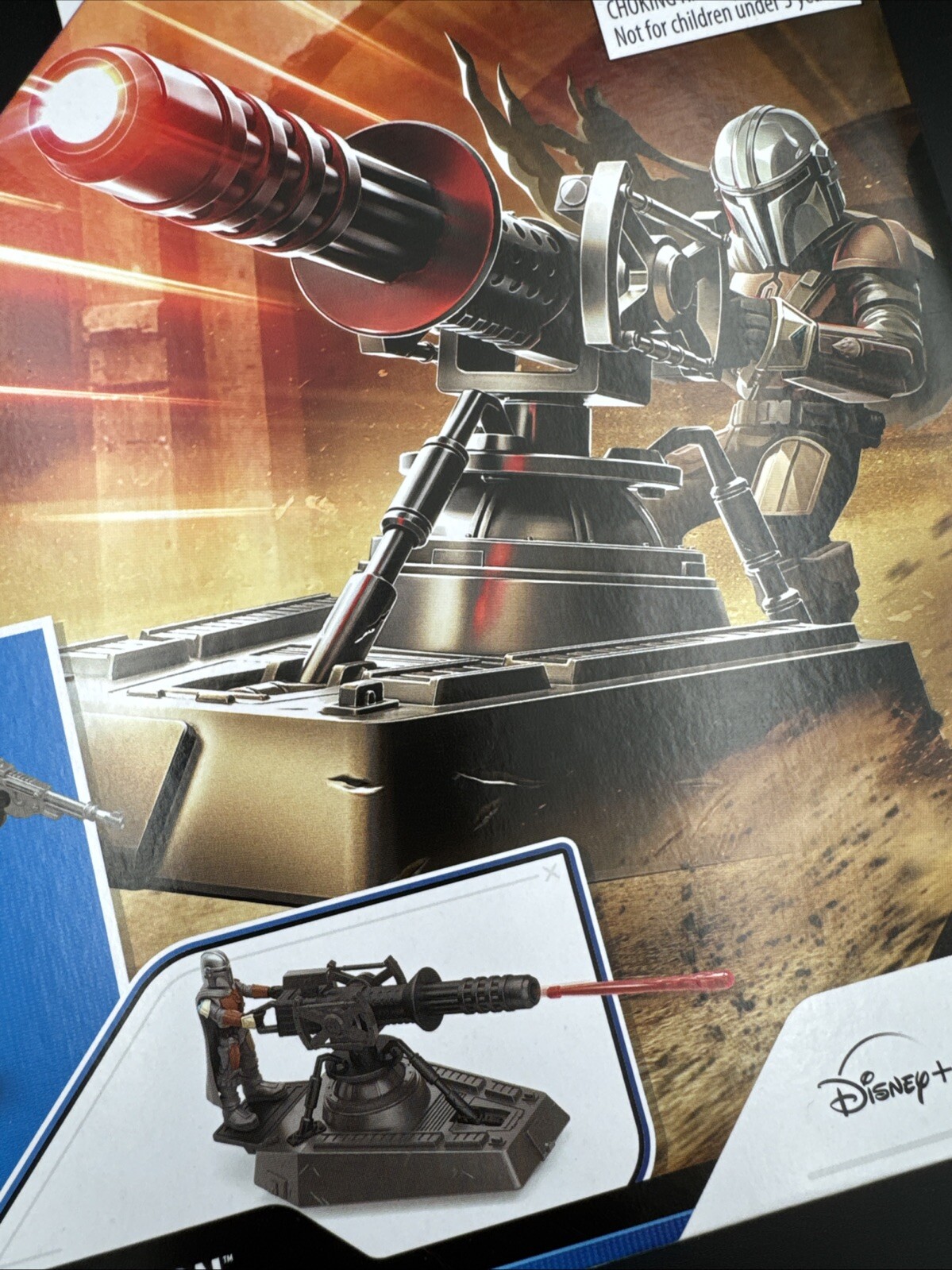 Star Wars Mission Fleet Hover E-Web Cannon The Mandalorian Hasbro NEW