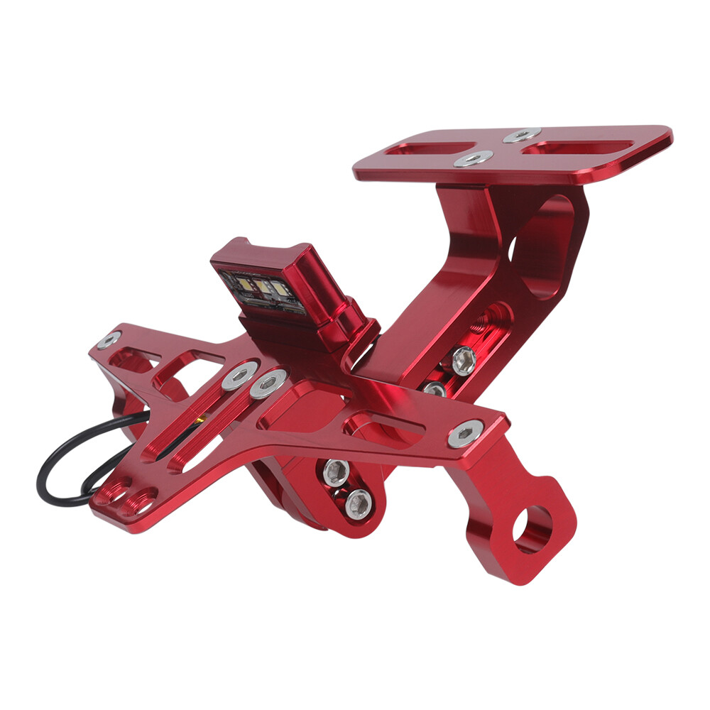 License Plate Tail Tidy With LED Light For Yamaha R1 R3 R7 - Rear Fender Eliminator